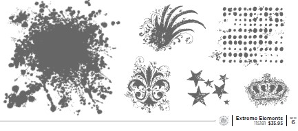 Stampin' Up! Exteme Element